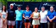 Martina Capurro y un título que trasciende al tenis: la emocionante historia detrás de su conquista en el W35 de Neuquén