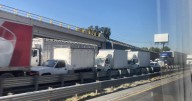 ¿Qué pasó en la autopista México-Puebla? Accidente entre tráileres provoca cierre y tráfico este 7 de noviembre