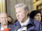 ‘Fuimos a refrendarle nuestro respeto y apoyo’, Monreal tras reunión con Sheinbaum