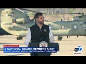 JD Vance addresses shooting of National Guard members near White House