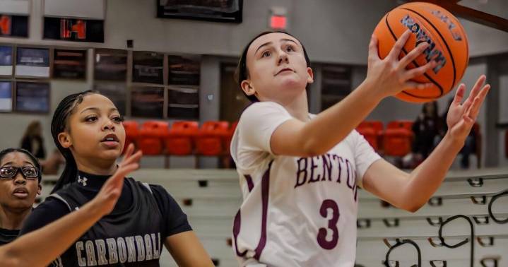 Benton girls dial from deep to defeat Terriers