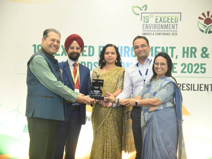 Powergrid conferred with 19th Exceed Award for Outstanding CSR Work