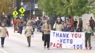Wisconsin Veterans Day parade draws thousands in Wauwatosa