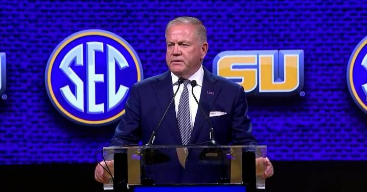 Brian Kelly sues LSU, alleging university now seeks to fire him 'for cause,' preventing full buyout