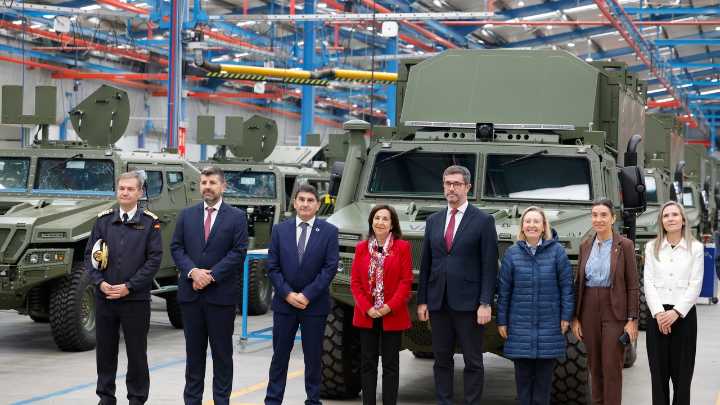 Defensa recibirá en 2026 los primeros prototipos del VERT