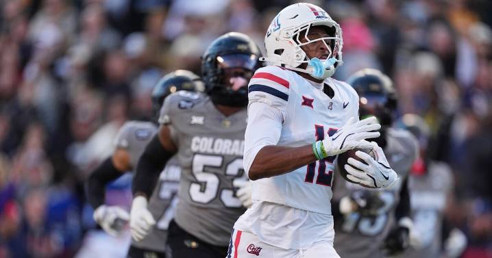 Noah Fifita's 4 TD throws, Arizona's 5 takeaways help Wildcats crush Colorado 52