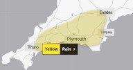 Live weather updates as Plymouth braces for 24