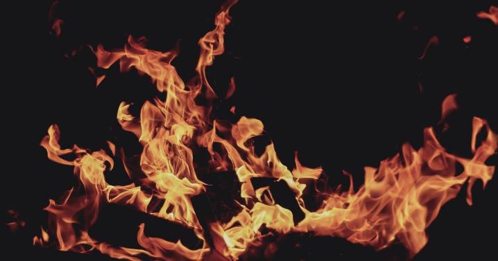 Small grass fire burning near Highway 36 and Cherryvale Road in Boulder County