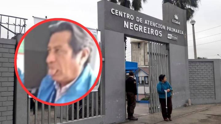 Trabajador de EsSalud se burla de asegurada que exigía trato digno a adultos mayores