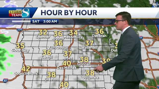 Des Moines weather: arctic blast will bring some snow, ice chances to Iowa