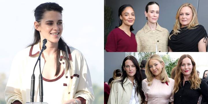 Kristen Stewart, Kate Hudson, Riley Keough, & More Stars Attend the Academy Women’s Luncheon 2025 Presented by Chanel | Alice Brooks, Alicia Silverstone, Alina Simone, Allison McGourty, Amelia Dimolde