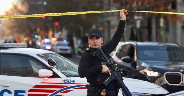 Two West Virginia National Guard members shot in D.C., authorities say