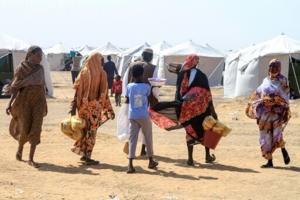 ‘Like a horror movie’: 770 km of fear for those fleeing Sudan’s El