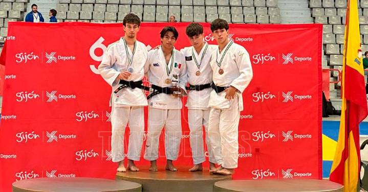 Judoca de la UAT conquista medalla de oro en la Supercopa de España