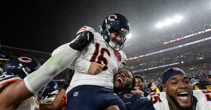 Washington Commanders sign kicker Jake Moody off the Chicago Bears practice squad