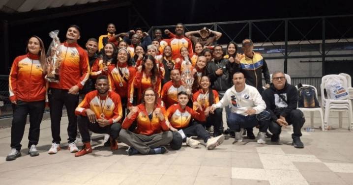 El Equipo Bogotá domina el boxeo nacional y suma más medallas en atletismo y paranatación