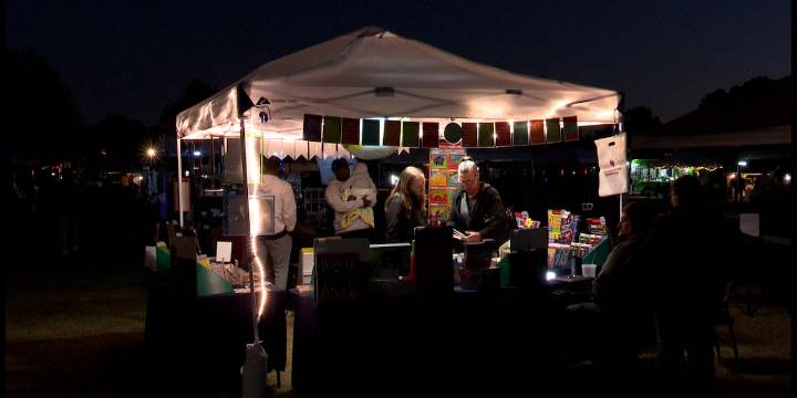 Evans hosts fall food festival to bring community together