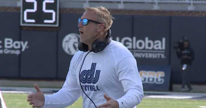 Amid Hokie reports, Rahne declares he has 'every intention' of remaining at ODU