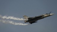 Fighter jet Tejas crashes at Dubai Air Show
