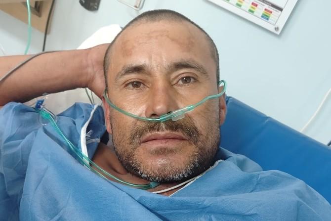 Buscan a familiares de Jesús Muñoz Tapia Pérez