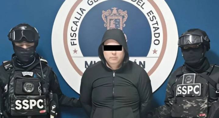 Aplazan audiencia de ‘El Licenciado’ presunto autor intelectual del asesinado del alcalde de Uruapan, Carlos Manzo