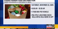 Caddo Parish Commission hosting free food giveaway