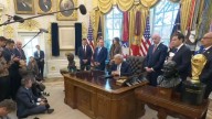 Trump admite por primera vez que no descarta "desplegar tropas en Venezuela"