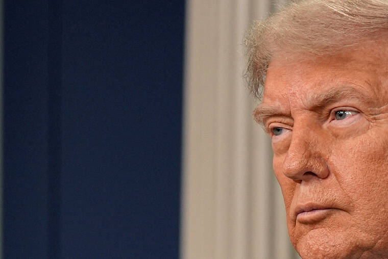 Trump warns of economic disaster if Supreme Court rejects tariffs