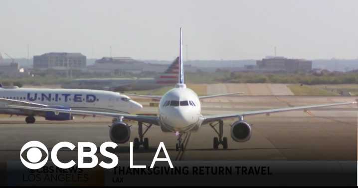 The holiday travel rush is here at LAX