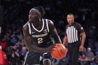 No. 17 Michigan State gets an unexpected 3-point barrage to beat No. 12 Kentucky