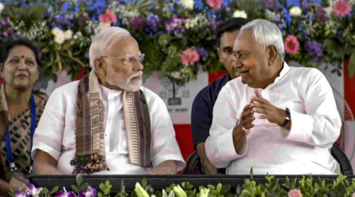 Modi-Nitish pair a hit in Bihar polls: BJP hails NDA's performance