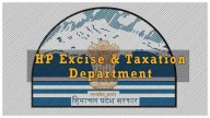 Himachal Pradesh's Tax Department Collects ₹26,000 Crore, Strengthening Transparency & Boosting Excise Revenue