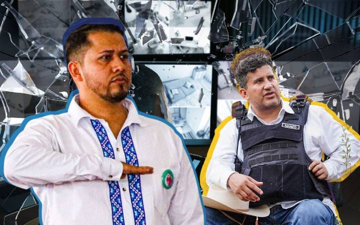 Regidor herido en ataque a Manzo: "La voluntad del sombrero no muere, está más viva que nunca"