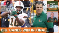 CANES POSTCAST: MIAMI HURRICANES MAKE FINAL PLAYOFF STATEMENT with 38