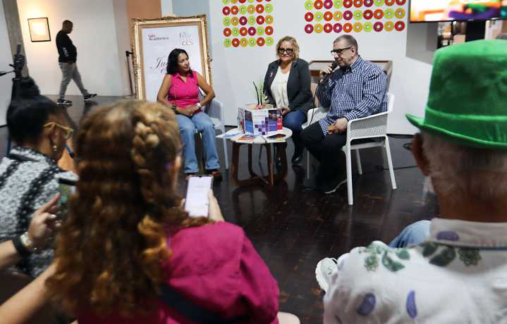 Ciudad CCS promueve la importancia de la lectura en libro físico