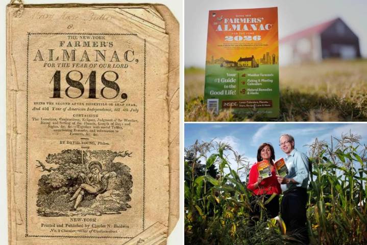 Exclusive | Farmers' Almanac fans mourn loss as beloved classic quits publishing