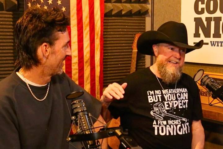 WATCH: Colt Ford Crashed Our Jake Owen Interview, Things Got Wild