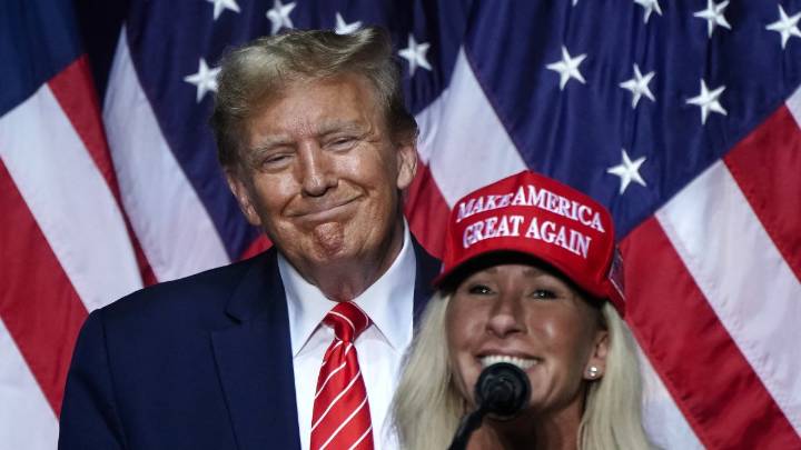 Trump rompe vínculos con MTG: retira su respaldo y alienta un desafío en las primarias de su distrito