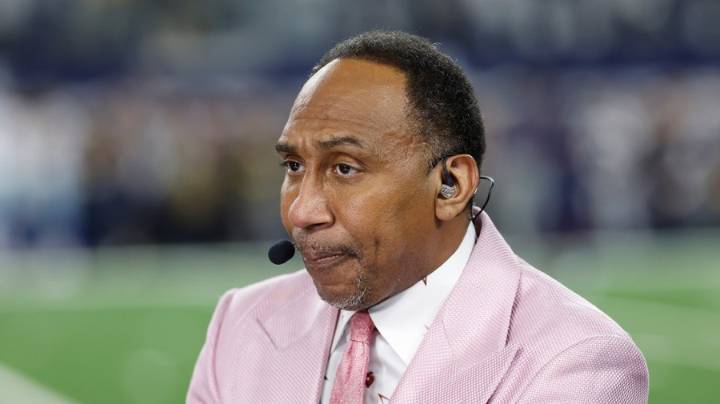 Stephen A. Smith rips Mark Kelly over ‘illegal orders’ video: ‘How dare you do that’