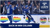 Leafs Get BACK in Win Column, William Nylander and Joseph Woll DOMINATE