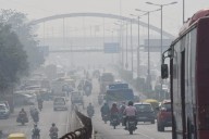 Delhi’s air quality hovers close to ‘severe’ mark; 18 stations log above