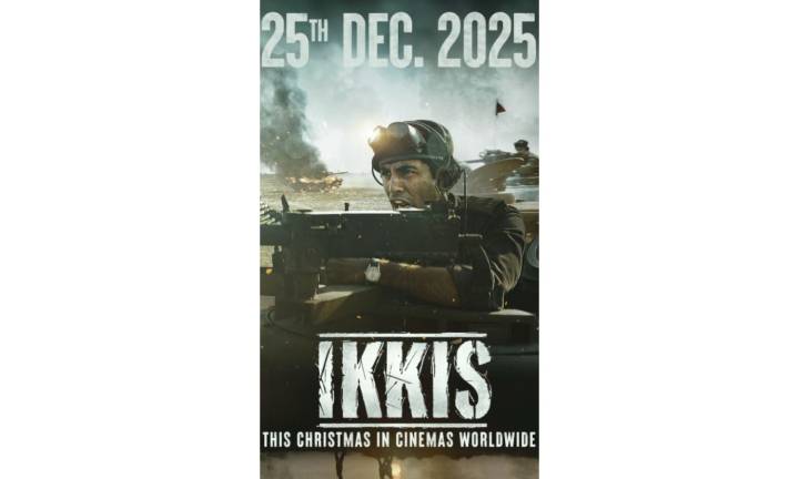 Amitabh Bachchan beams with pride as he wishes grandson Agastya Nanda success and love for ‘Ikkis’