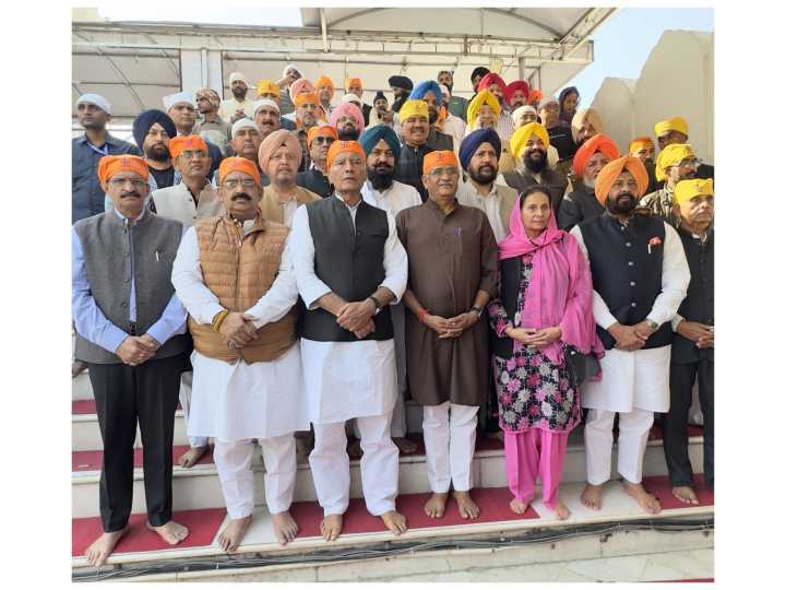 BJP Punjab organises Kirtan Darbar for Guru Tegh Bahadur