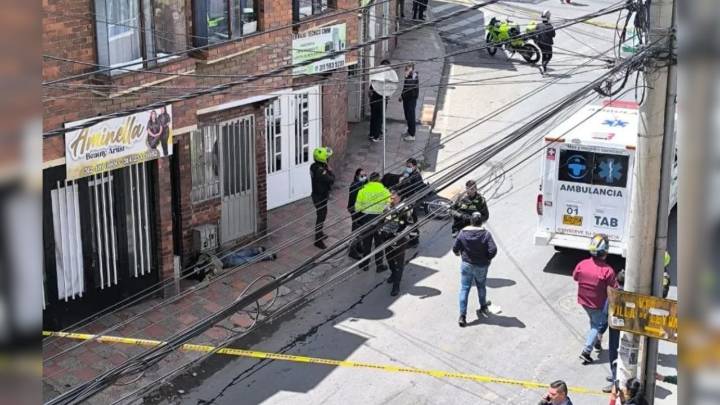 Tres personas murieron en medio de un intercambio de disparos en el sector de Cinco Esquinas, en Tunja