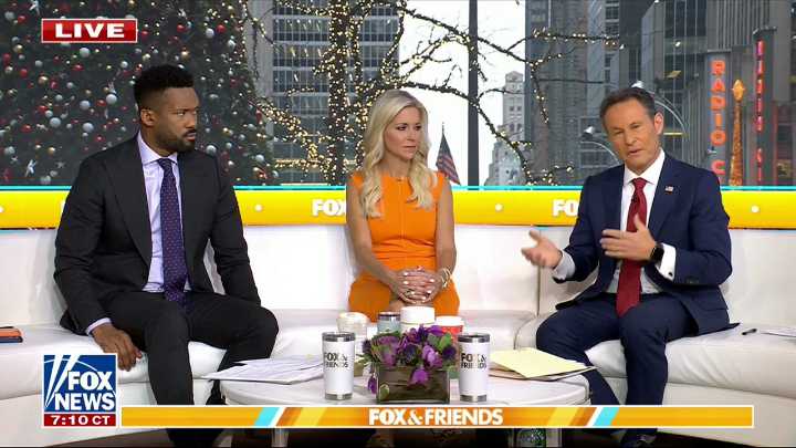 Kilmeade: Trump Cares About Working People, Too! Look Who Shows Up At Rallies!