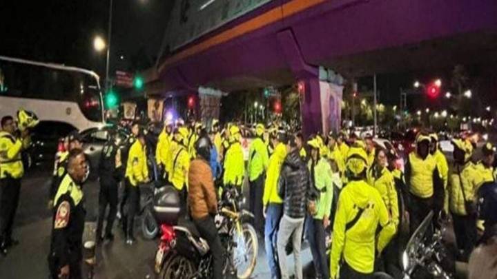 SSC CDMX remite más de 500 motocicletas durante la Mega Rodada del Terror 2025