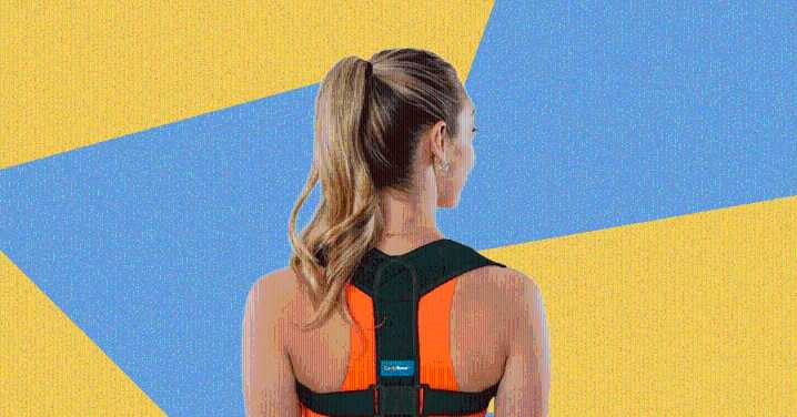 I’m a Chronic Sloucher. These Posture Correctors Changed That