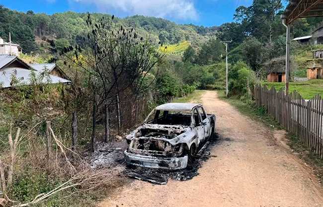 Desplaza violencia a 30 familias de comunidad en Guerrero