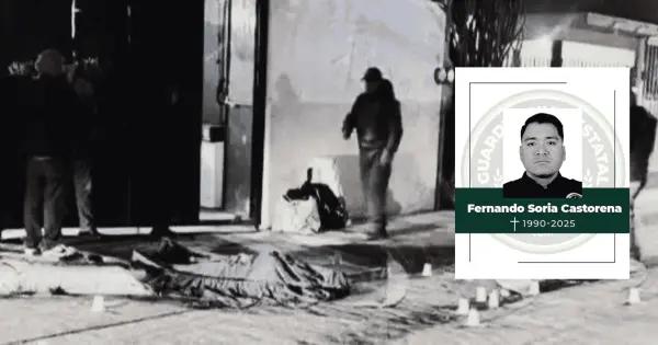 Confirman que el ejecutado en la Satélite era elemento de la GCE