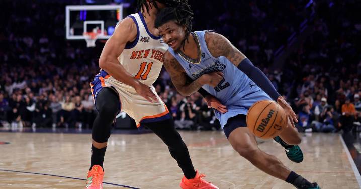 Grizzlies star Ja Morant out against Celtics because of an ankle injury